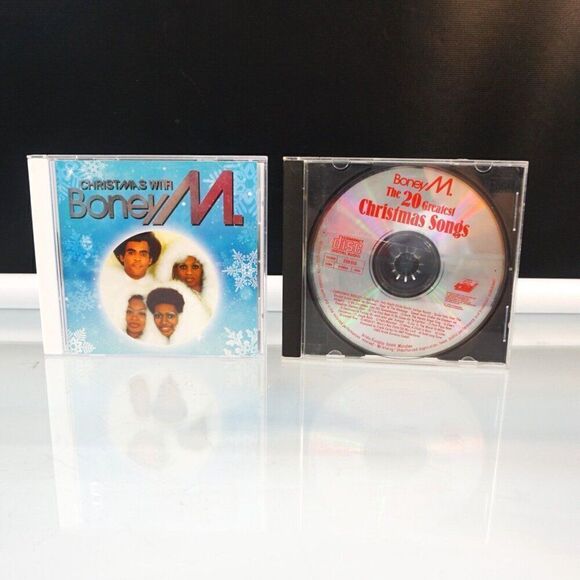 Christmas with Boney M 2007 CD Boney M 1986 20 Greatest Christmas Songs 2 CDs - Picture 1 of 9
